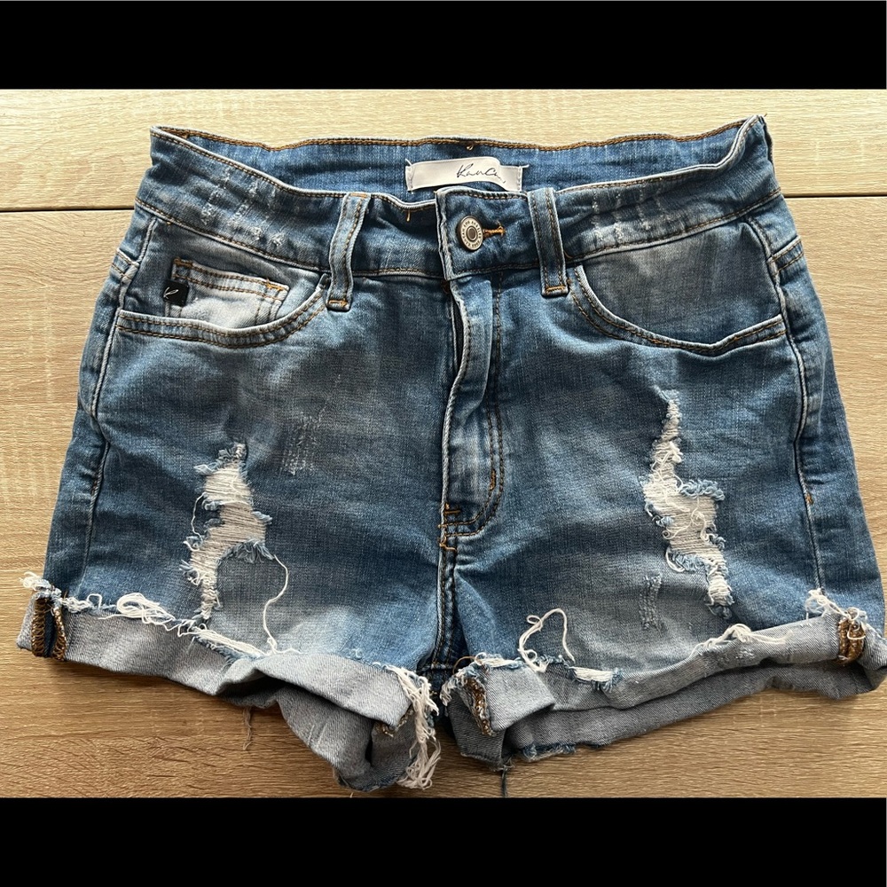 Denim shorts size 5/26